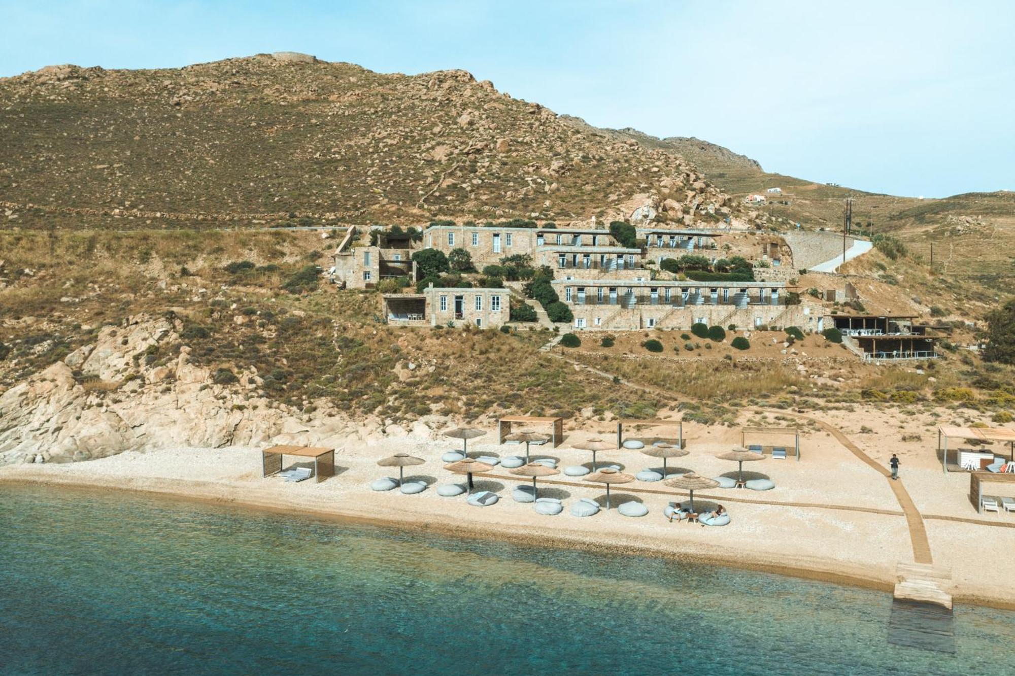 Coco-Mat Eco Residences Serifos Vayiá Dış mekan fotoğraf